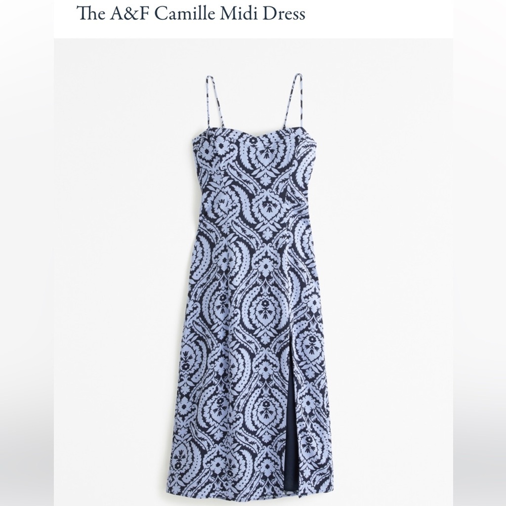Camille midi dress
